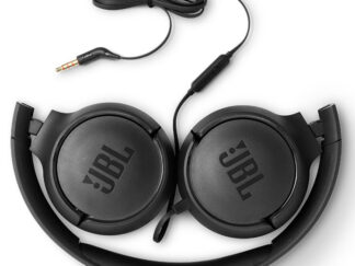 JBL T500BLK Fejhallgató, Vezetékes, Fekete