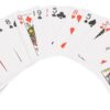 Texas Poker Set 300 zseton bőrönddel
