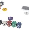 Texas Poker Set 300 zseton bőrönddel
