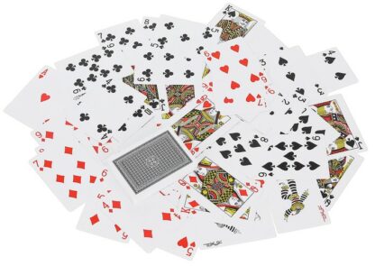 Texas Poker Set 300 zseton bőrönddel