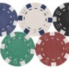 Texas Poker Set 300 zseton bőrönddel