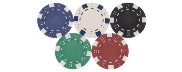 Texas Poker Set 300 zseton bőrönddel