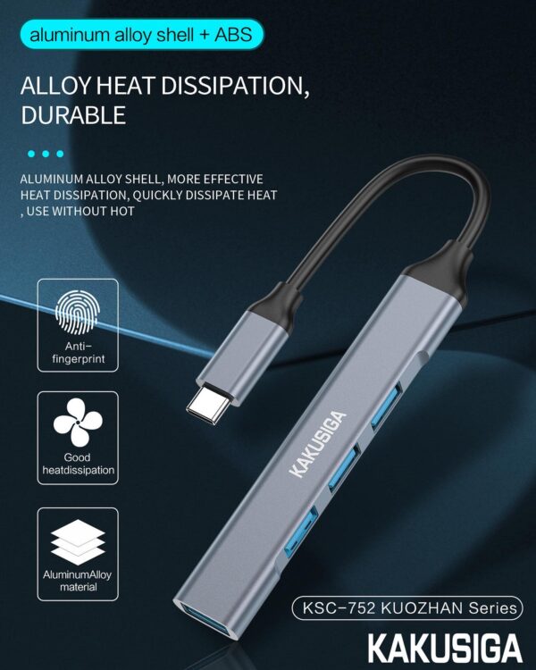 Type C USB 3.0 HUB+3X USB 2.0_1