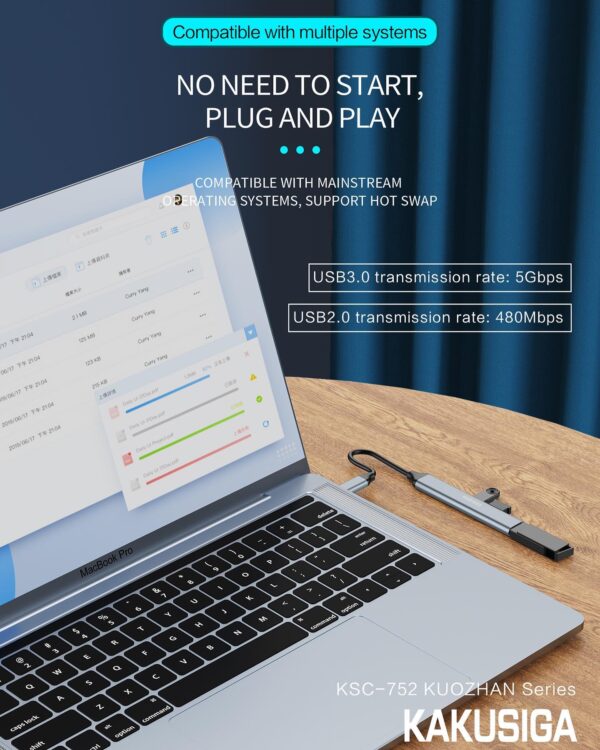 Type C USB 3.0 HUB+3X USB 2.0_1