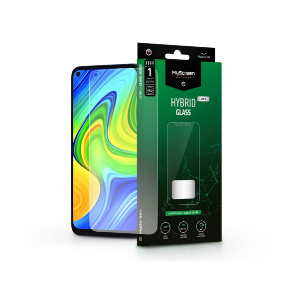 Xiaomi Redmi Note 9/Redmi Note 9T 5G/Redmi 10X 4G rugalmas üveg képernyővédő fólia
