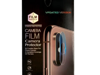iPhone 12 Pro Max kameravédő fólia, lencsevédő edzet üveg 9H