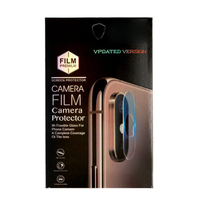 iPhone 12 Pro Max kameravédő fólia, lencsevédő edzet üveg 9H