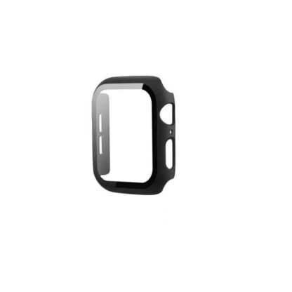 Apple Watch 4_5_6_SE tok 44 mm, tok fekete