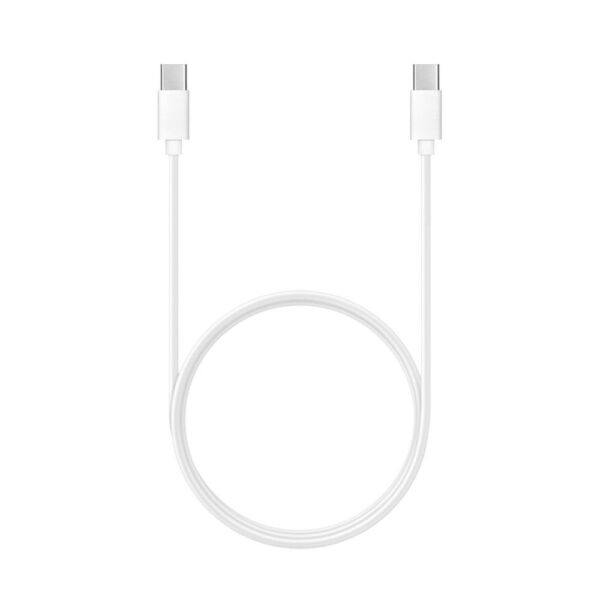 Type-C adatkábel, töltőkábel, Type-C - Type-C, USB-C, hosszított csatlakozóval 8mm