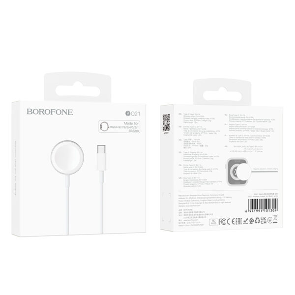 iWatch töltő USB type C