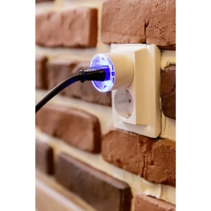 Shelly PLUS Plug S WiFi-s konnektor,fehér