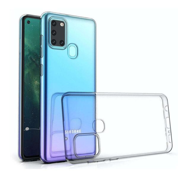 Samsung Galaxy A32 LTE ( 4G ) szilikon tok, átlátszó