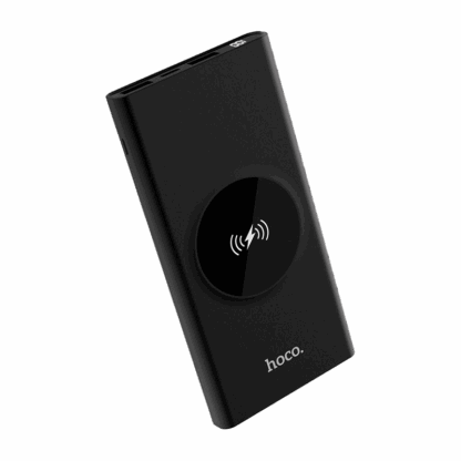 Power Bank 10000 mAh vezeték nélküli tölés