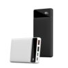 Powerbank PD20W,10000mAh, Fekete