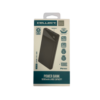 Powerbank PD20W,10000mAh, Fekete
