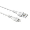 BOROFONE BX51 TRIUMPH LIGHTNING KÁBEL 1 MÉTER FEHÉR
