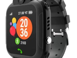 SIM kártyás, nyomkövetős Gyerek Okosóra - Fekete XO-H100