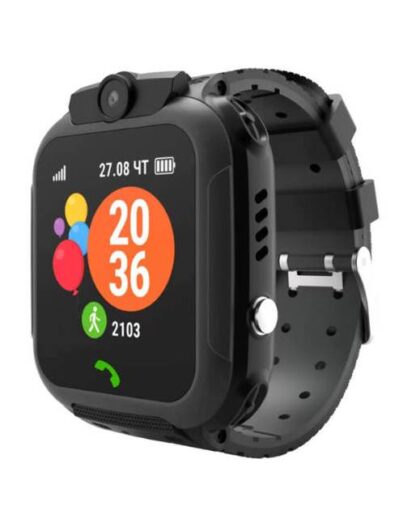 SIM kártyás, nyomkövetős Gyerek Okosóra - Fekete XO-H100