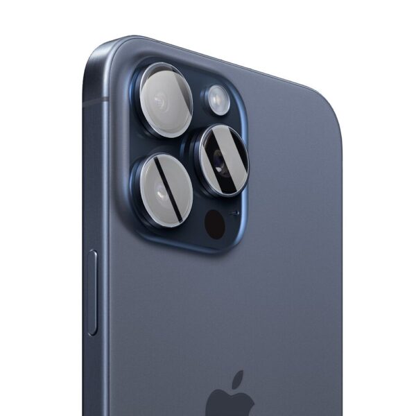 Apple iPhone 15 Pro/15 Pro Max lencsevédő edzet üveg