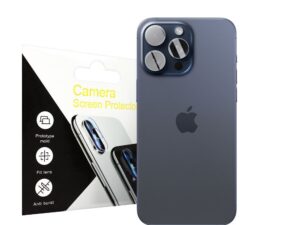 Apple iPhone 15 Pro/15 Pro Max lencsevédő edzet üveg