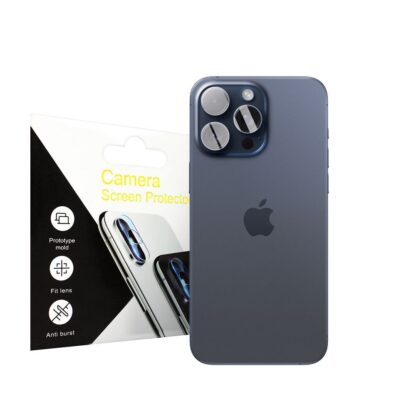 Apple iPhone 15 Pro/15 Pro Max lencsevédő edzet üveg