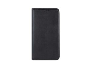 LG K41s flip oldalra nyíló tok, Fekete