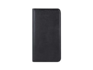 LG K41s flip oldalra nyíló tok, Fekete