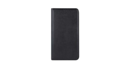 LG K41s flip oldalra nyíló tok, Fekete