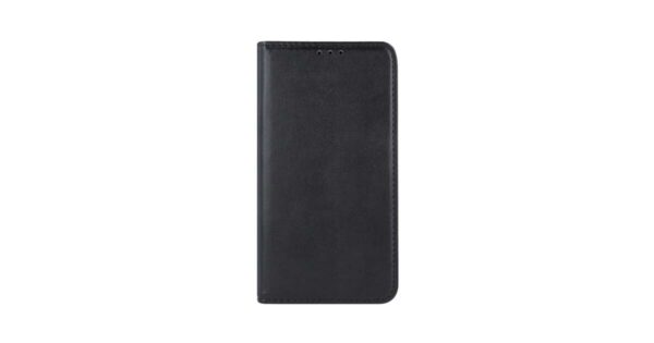 LG K41s flip oldalra nyíló tok, Fekete