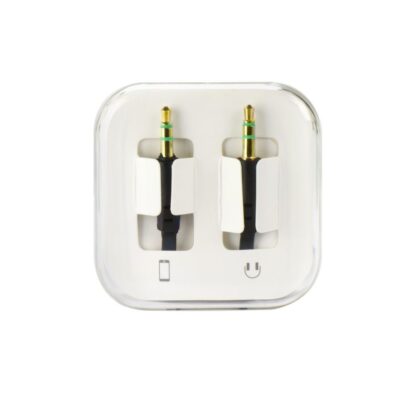 AUX kábel 3.5 mm Jack fekete dobozban-2
