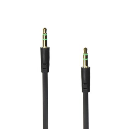 AUX kábel 3.5 mm Jack fekete dobozban-3