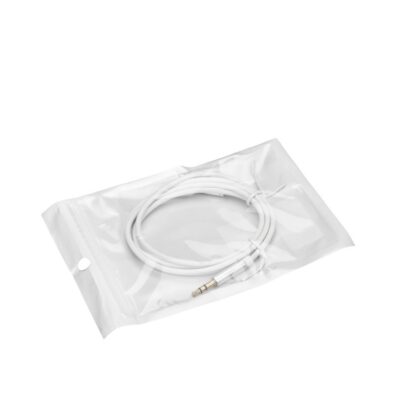 Audio adapter AUX Lightning - 3.5 Jack fehér-3