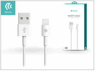 Devia USB - Lightning töltő- és adatkábel 1 m-es