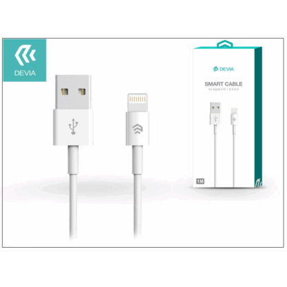 Devia USB - Lightning töltő- és adatkábel 1 m-es
