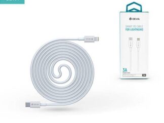 Devia USB Type-C - Lightning adat- és töltőkábel 1 m-es