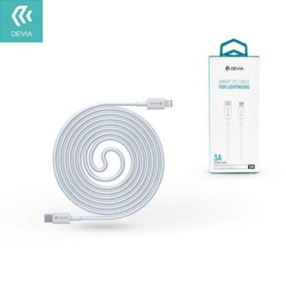 Devia USB Type-C - Lightning adat- és töltőkábel 1 m-es