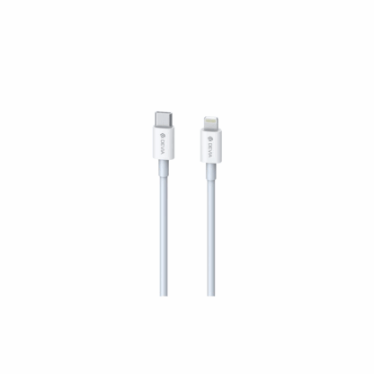 Devia USB Type-C - Lightning adat- és töltőkábel 1 m-es