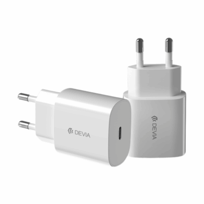 Devia hálózati töltő adapter Type C bemenettel - 25W