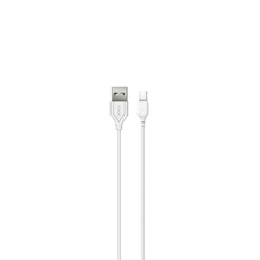 Micro USB 1m 2.1A fehér Devia káble Smart EC081