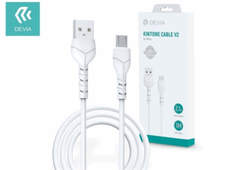 Micro USB adat- és töltőkábel 1 m-es vezetékkel - Devia Kintone Cable