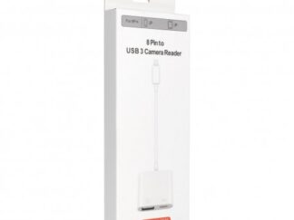 iPhone 8pin USB Type-C kameraadapter fehér JH-0510-1