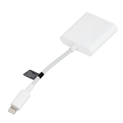 iPhone 8pin USB Type-C kameraadapter fehér JH-0510-3