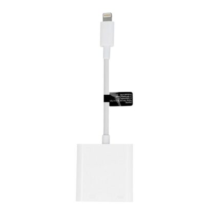 iPhone 8pin USB Type-C kameraadapter fehér JH-0510-4