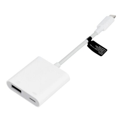 iPhone 8pin USB Type-C kameraadapter fehér JH-0510-5