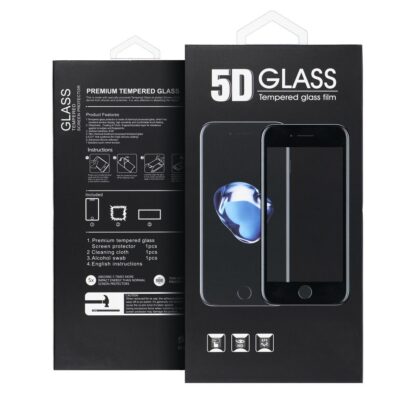 5D Full Glue üvegfólia iPhone 14 Pro Max black-2