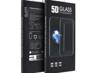 5D Full Glue üvegfólia iPhone 14 Pro Max black