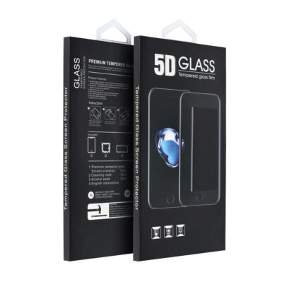 5D Full Glue üvegfólia iPhone 14 Pro Max black