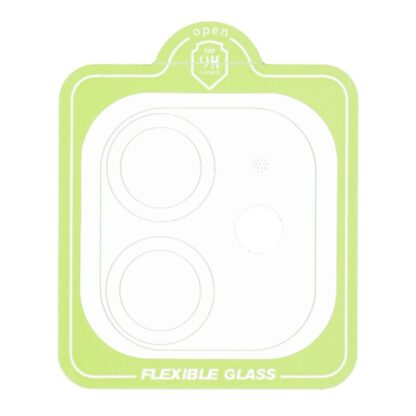 Apple iPhone 14, 14 Plus lencsevédő üvegfólia Flexibilis hybrid-5