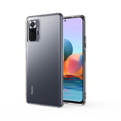 Átlátszó szilikon tok - Xiaomi Redmi Note 10 Pro/10 Pro Max