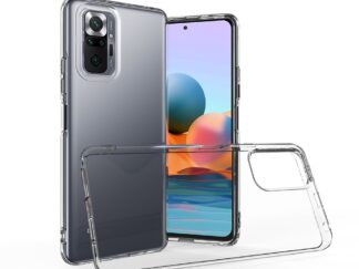 Átlátszó szilikon tok - Xiaomi Redmi Note 10 Pro/10 Pro Max